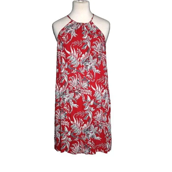 jersey wrap dress 70s 70s Vintage Novelty Floral Print Sheer Jersey Dress